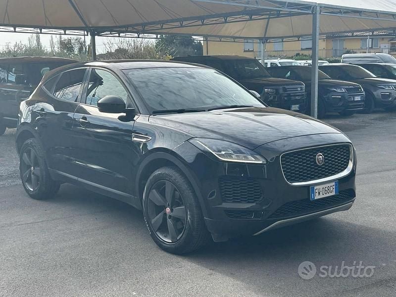 Usata Jaguar E-Pace 150 CV (110 kW) 2019 Nero SUV