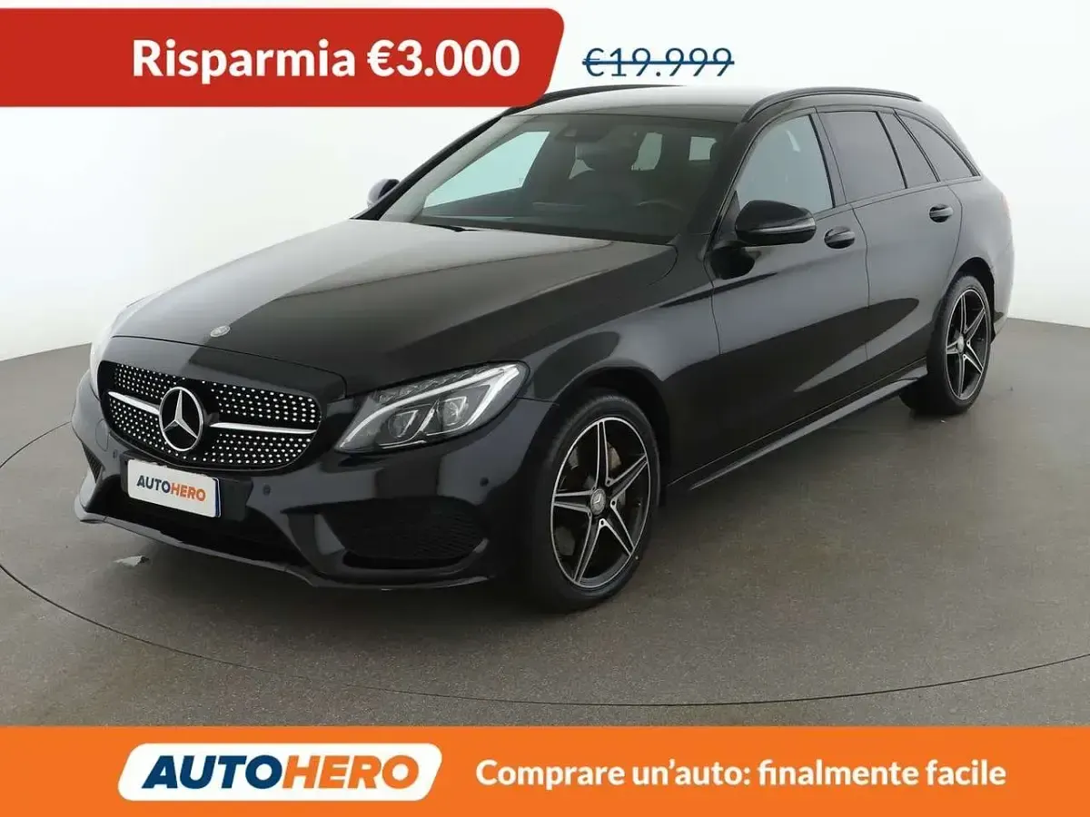 Usata Mercedes C250 Premium 205 CV (150 kW) 2016 Station wagon