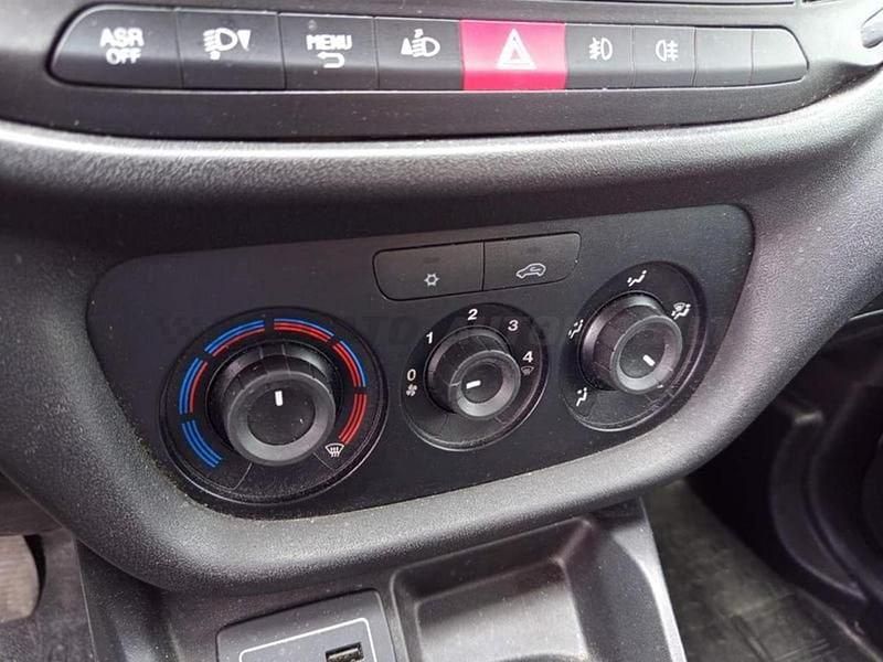 Usata Fiat Doblò 95 CV (69 kW) 2018 Bianco Monovolume