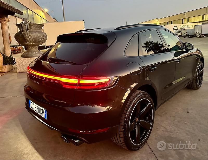 Usata Porsche Macan 245 CV (180 kW) 2019 Grigio SUV