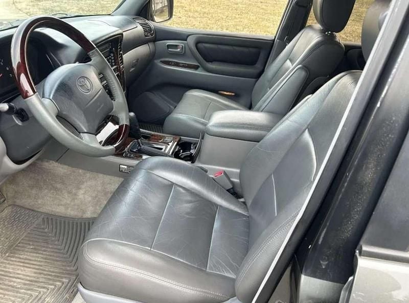 Usata Toyota Land Cruiser 238 CV (175 kW) 2000 Grigio SUV
