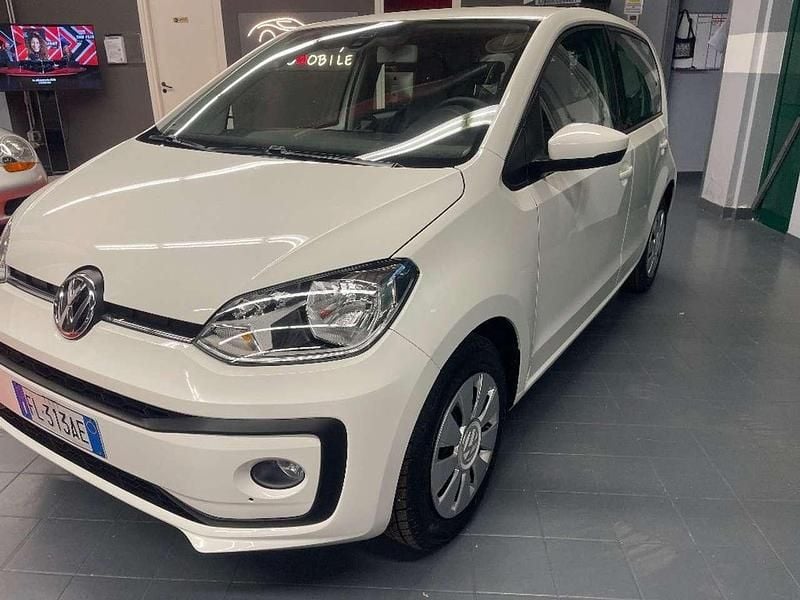Bianco Usata 2017 VW up! move up! Due volumi | 9900 € (Buon prezzo) - Immagine 1/4