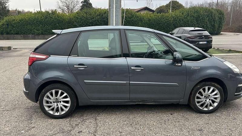 Usata Citroën C4 Picasso Exclusive 111 CV (81 kW) 2011 Grigio Monovolume