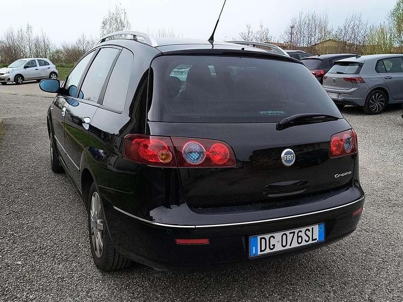 Usata Fiat Croma Dynamic 140 CV (102 kW) 2007 Nero Station wagon