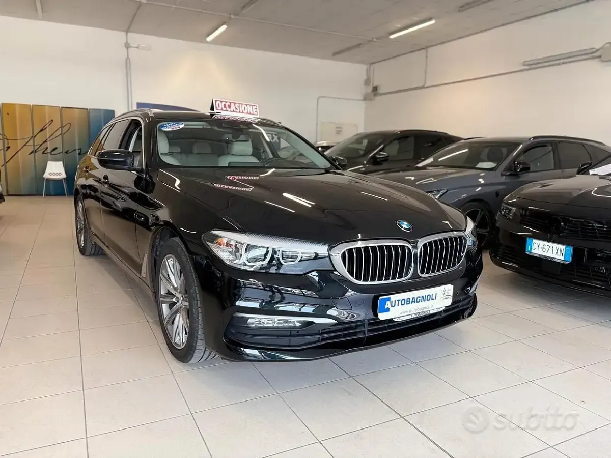 Occasion BMW 520 190 ch (139 kW) 2018 Noir Break