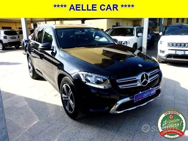 Nero Usata 2017 Mercedes GLC220 Exclusive SUV | 18.000 € (Super prezzo) - Immagine 1/4