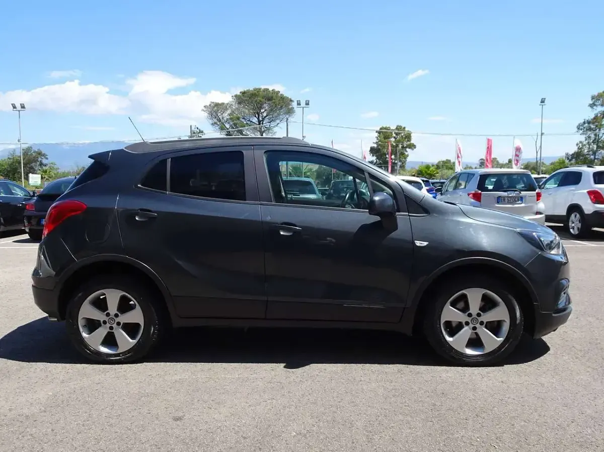 Usata Opel Mokka X S 136 CV (100 kW) 2016 Grigio SUV