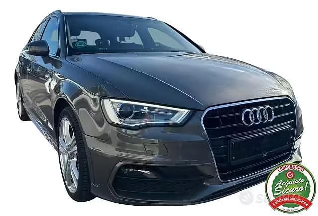 Usado Audi A3 S-Line 110 CV (80 kW) 2016 Gris Berlina