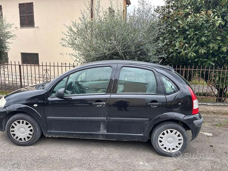 Usata Citroën C3 60 CV (44 kW) 2008 Nero Berlina