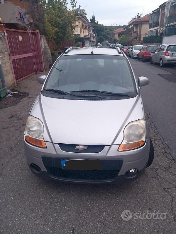 Grigio Usata 2008 Chevrolet Matiz Due volumi | 1500 € - Immagine 1/4