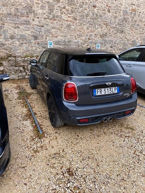 Usata Mini Cooper SD 170 CV (125 kW) 2015 Grigio Utilitaria