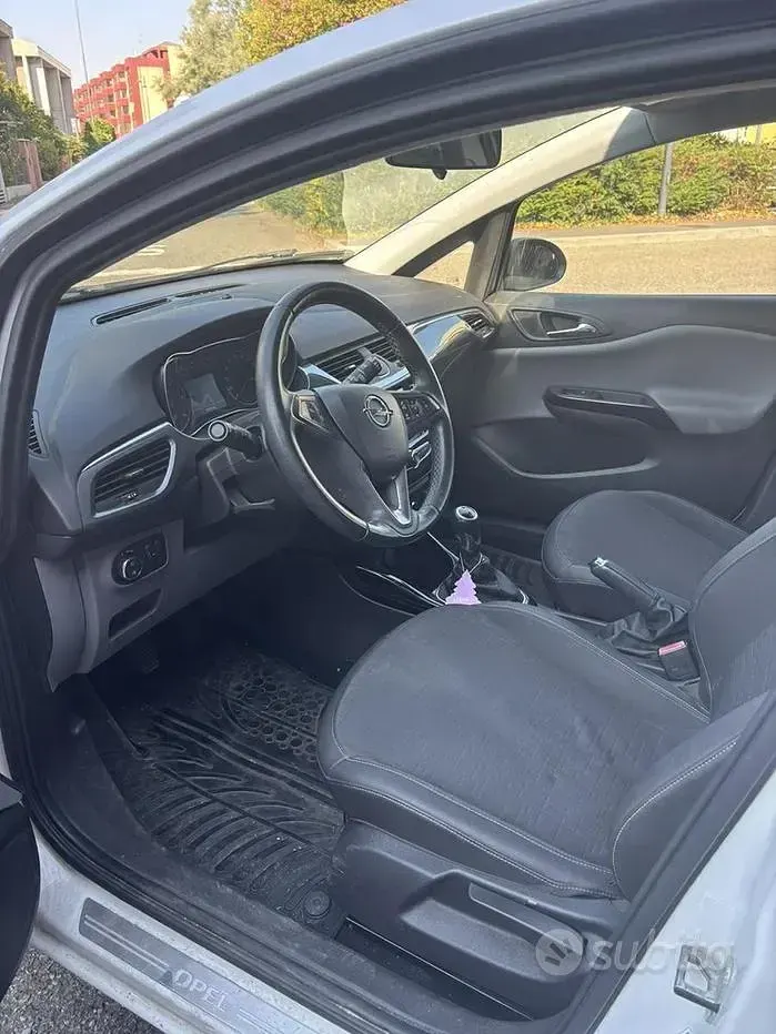 Usata Opel Corsa 95 CV (69 kW) 2017 Bianco Utilitaria