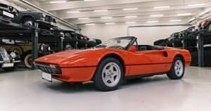 Usata Ferrari 308 223 CV (164 kW) 1980 Rosso Cabrio
