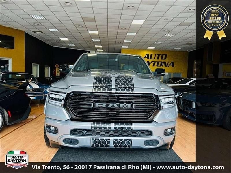 Argento Usata 2020 Dodge Ram Pick-up | 56.500 € (Molto cara) - Immagine 1/4