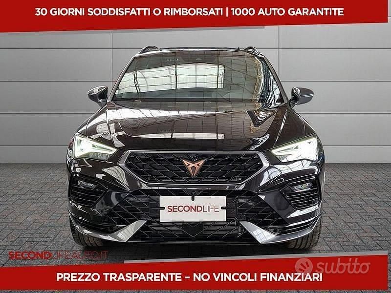 Nuova Cupra Ateca VZ 300 CV (220 kW) 2025 Nero SUV