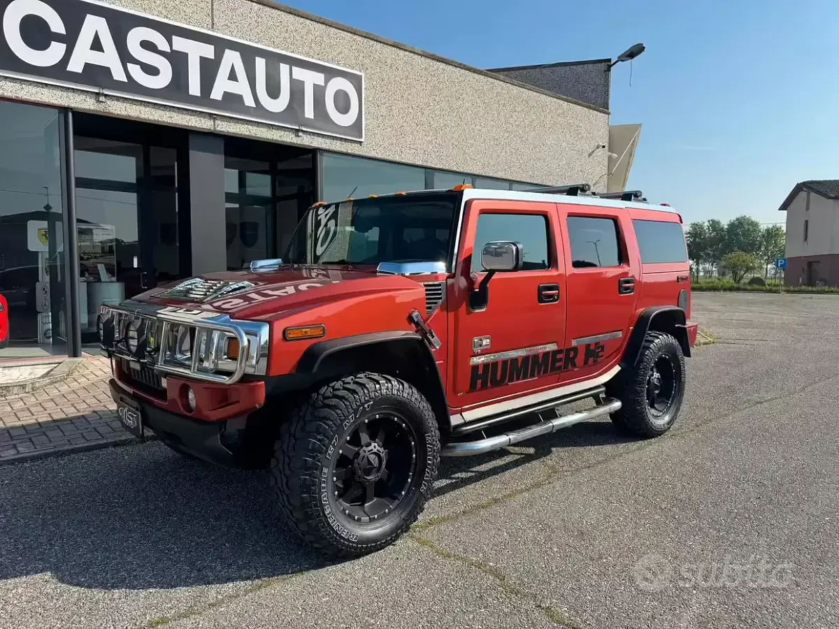 Usata Hummer H2 322 CV (236 kW) 2004 SUV
