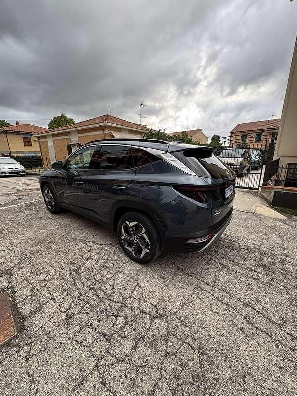 Usata Hyundai Tucson 179 CV (131 kW) 2023 Blu/azzurro SUV