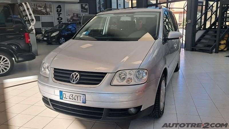 Argento Usata 2003 VW Touran Trendline Monovolume | 2990 € (Cara) - Immagine 1/3