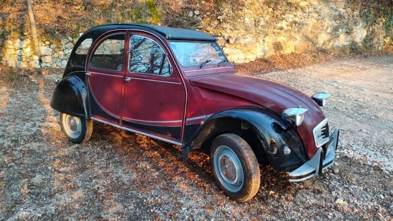 Rosso Usata 1984 Citroën 2CV Charleston Tre volumi | 8000 € - Immagine 1/4