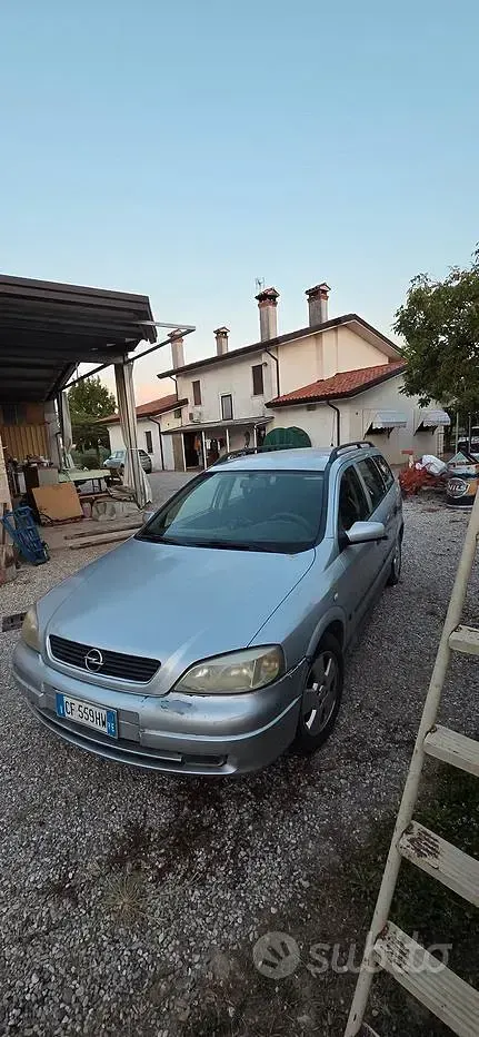 Usata Opel Astra 75 CV (55 kW) 2003 Station wagon
