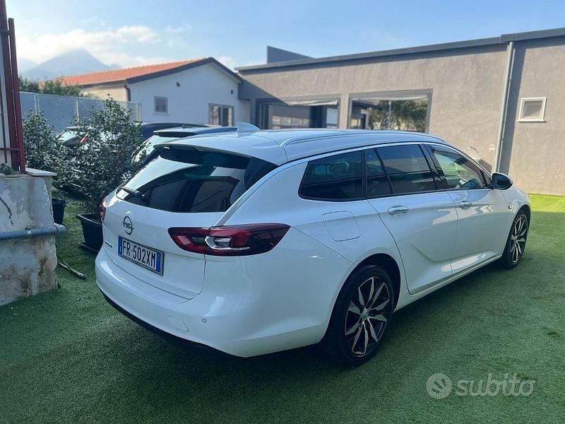 Usata Opel Insignia S 170 CV (125 kW) 2018 Bianco Station wagon