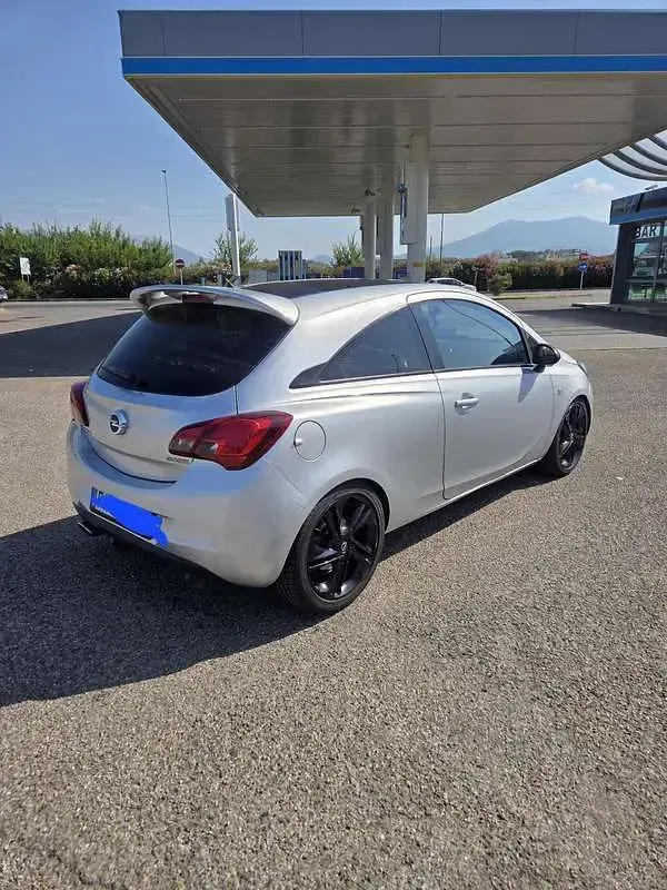 Usata Opel Corsa S 116 CV (85 kW) 2015 Grigio Utilitaria