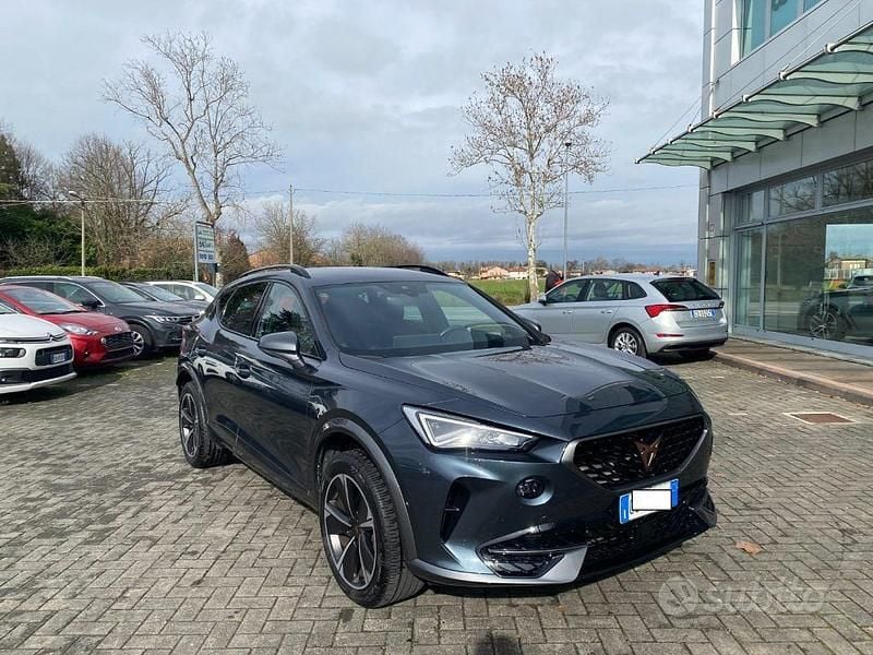 Usata Cupra Formentor 150 CV (110 kW) 2022 Grigio SUV
