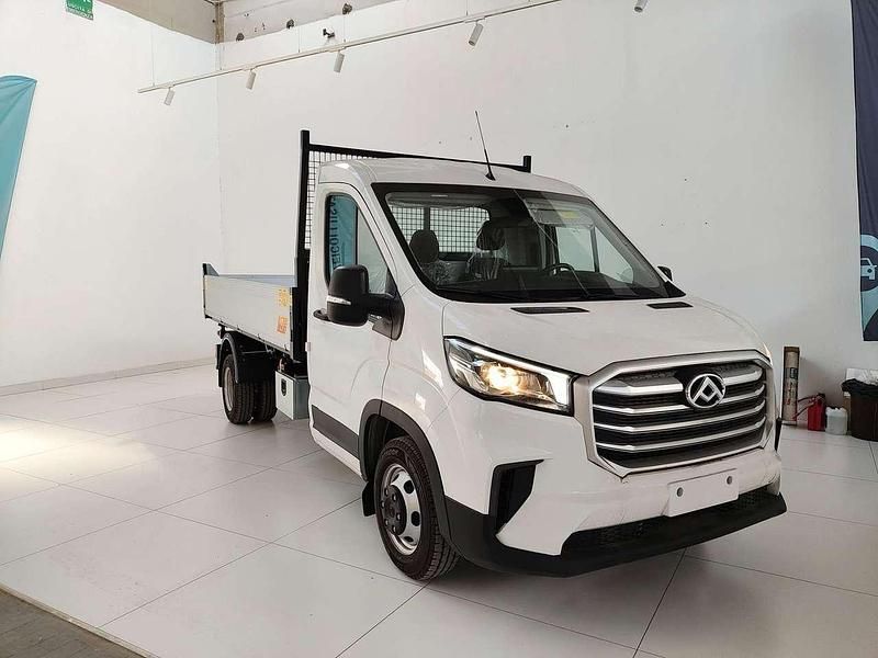 Nuova Maxus V90 150 CV (110 kW) 2025 Bianco Furgone