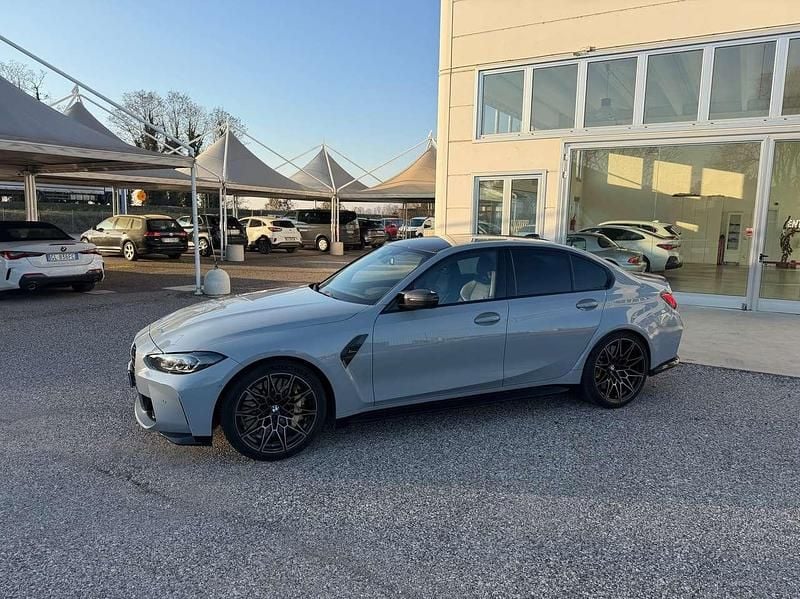 Usata BMW M3 Competition Edition 510 CV (375 kW) 2021 Grigio Berlina