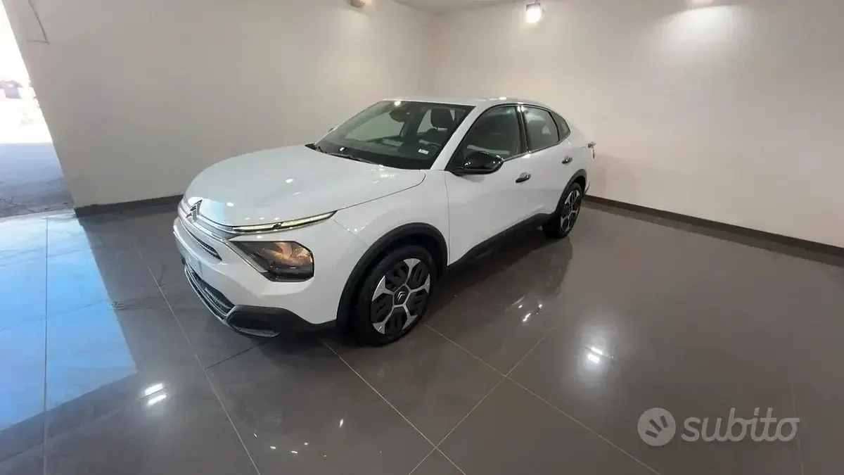 Usata Citroën C4 X PureTech 102 CV (75 kW) 2024 Bianco SUV