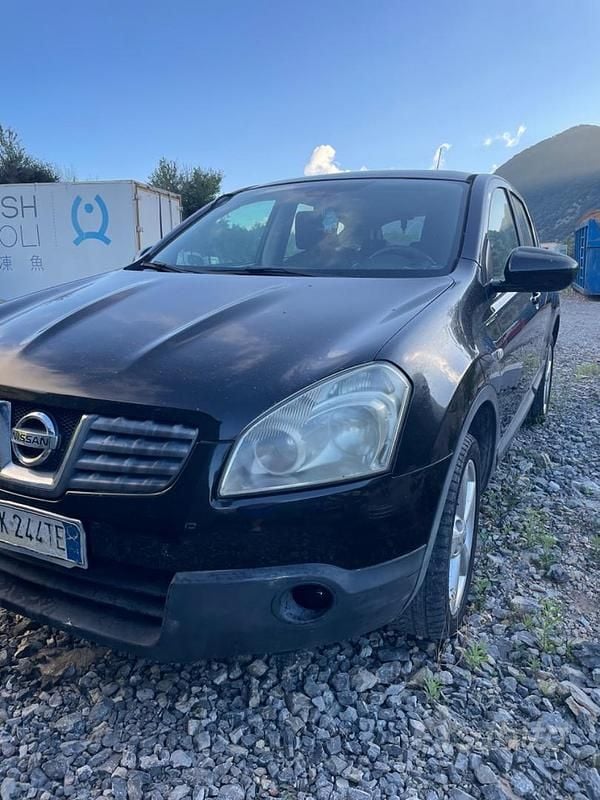 Usata Nissan Qashqai 140 CV (102 kW) 2007 Nero SUV