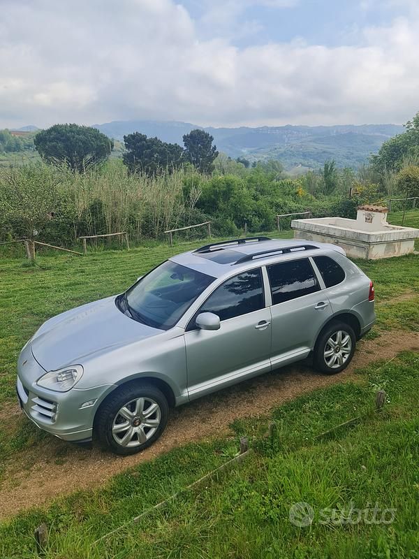 Usata Porsche Cayenne 239 CV (175 kW) 2009 Argento SUV