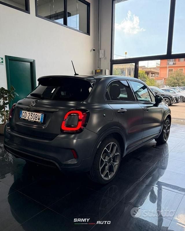 Usata Fiat 500X Sport 120 CV (88 kW) 2020 Grigio SUV