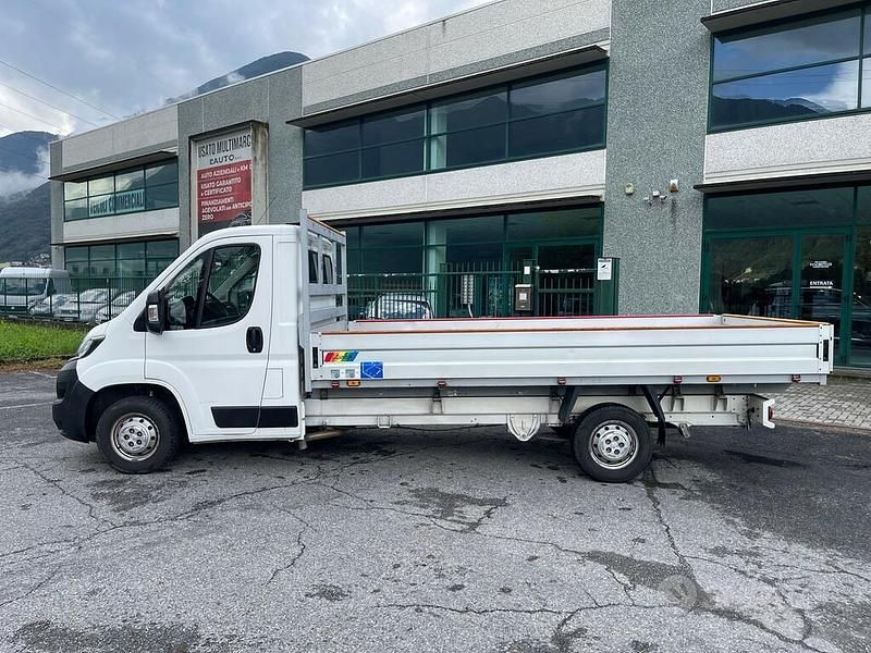 Usata Peugeot Boxer 163 CV (119 kW) 2018 Bianco Furgone
