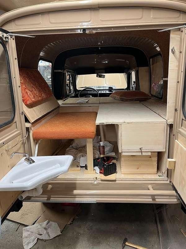 Usata Citroën Acadiane 34 CV (25 kW) 1983 Beige Pick-up