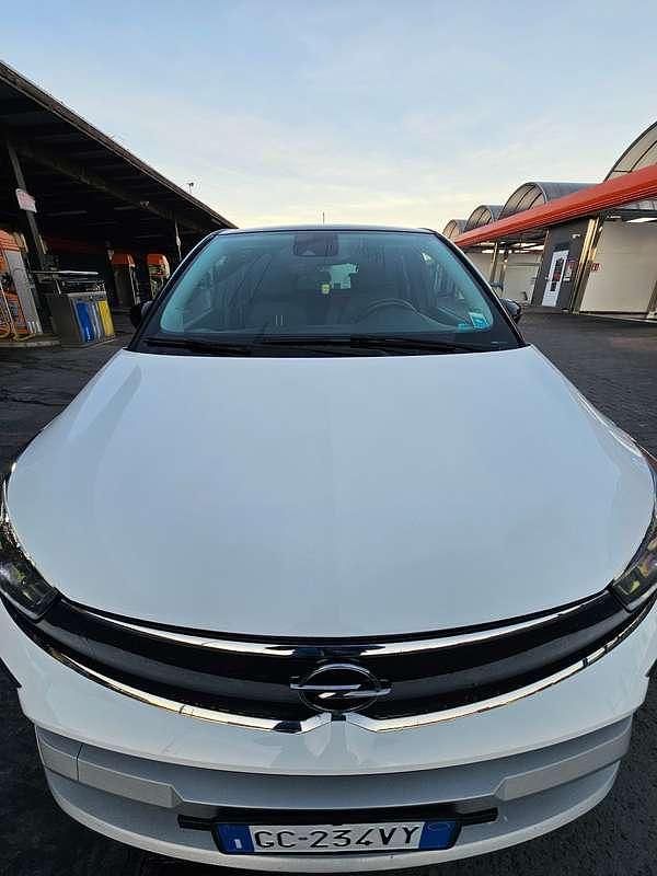 Usata Opel Crossland X GS Line 110 CV (80 kW) 2021 Bianco SUV
