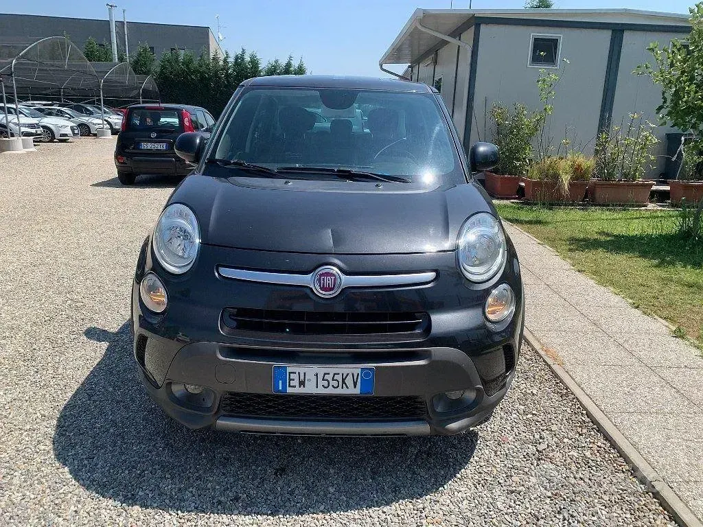 Usata Fiat 500L Trekking 84 CV (61 kW) 2014 Grigio Monovolume