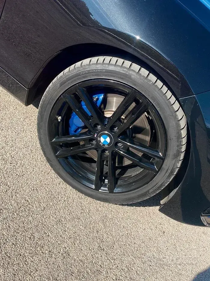 Usata BMW 118 M Sport 150 CV (110 kW) 2019 Nero Utilitaria