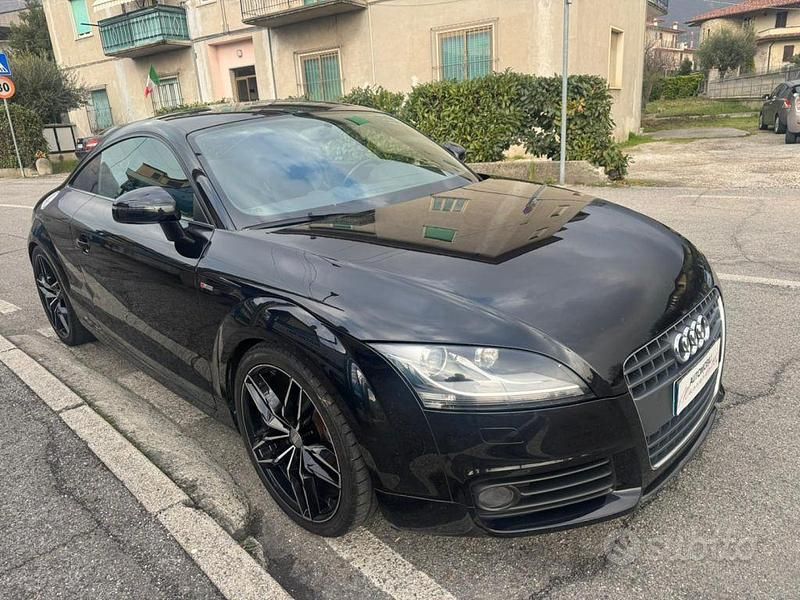 Usata Audi TT Advanced Plus 160 CV (117 kW) 2010 Antracite metallizzato Coupé