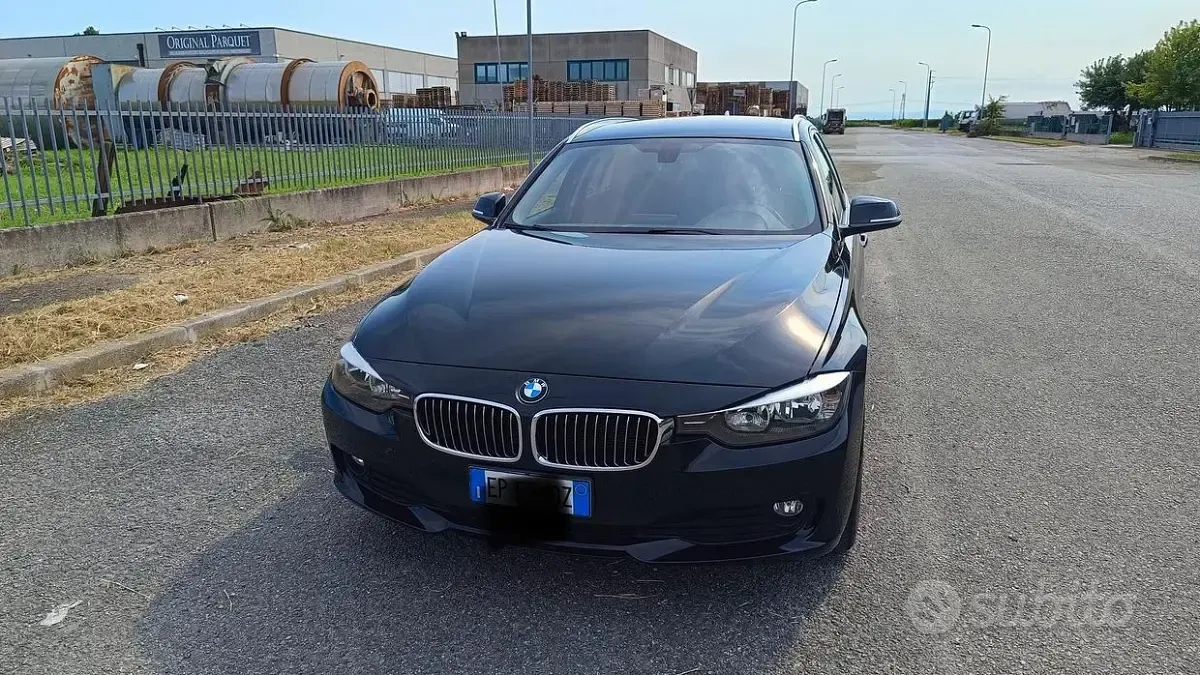 Usata BMW 320 163 CV (119 kW) 2012 Nero Station wagon