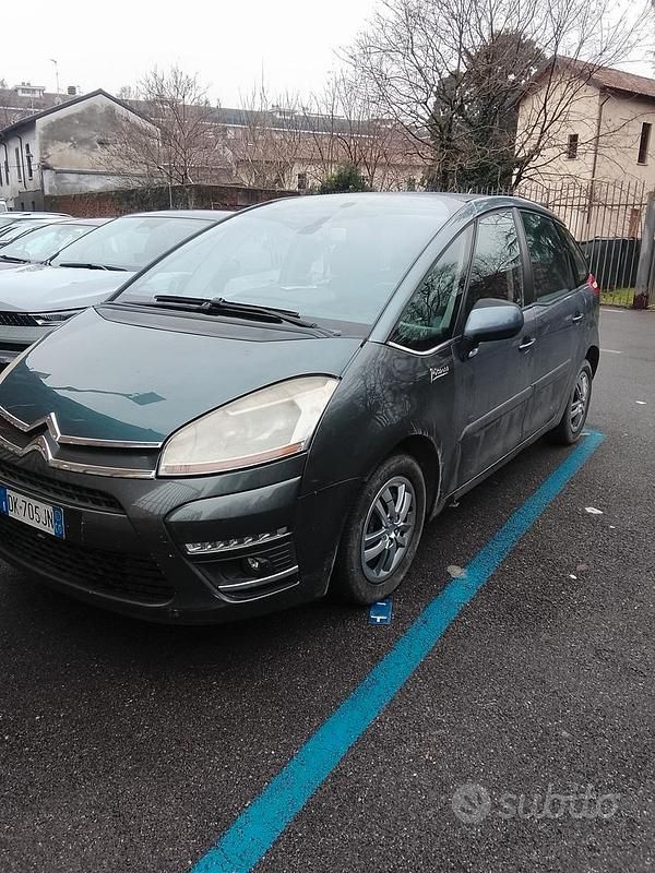 Usata Citroën C4 Picasso 2007 Grigio Monovolume