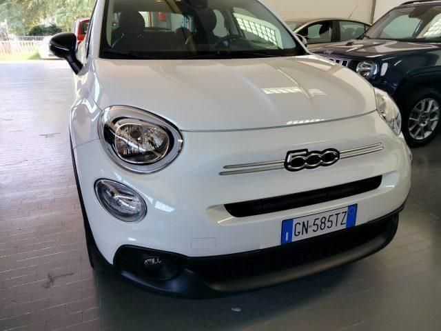 Usata Fiat 500X Pop 95 CV (69 kW) 2023 Bianco pastello SUV