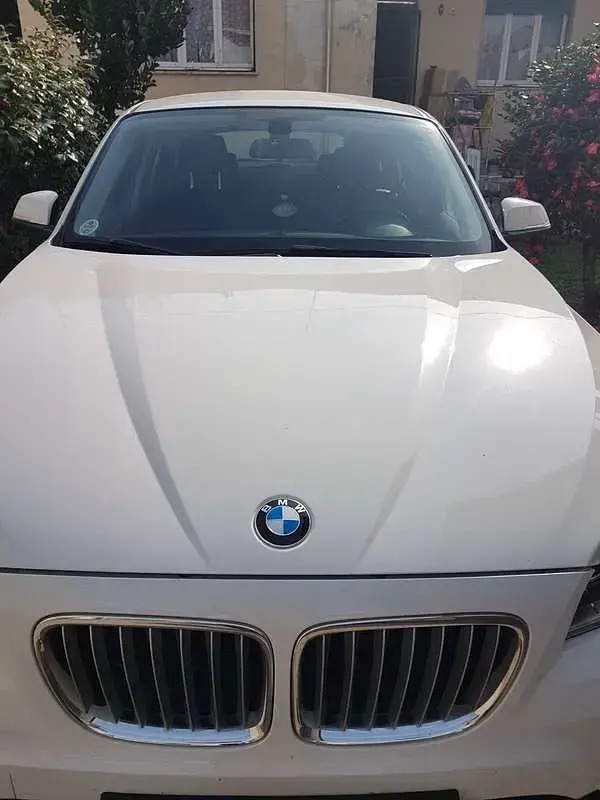 Begagnad BMW X1 M Sport 143 HK (105 kW) 2014 Vit SUV