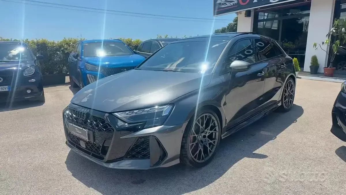 Usata Audi RS3 400 CV (294 kW) 2025 Grigio Berlina