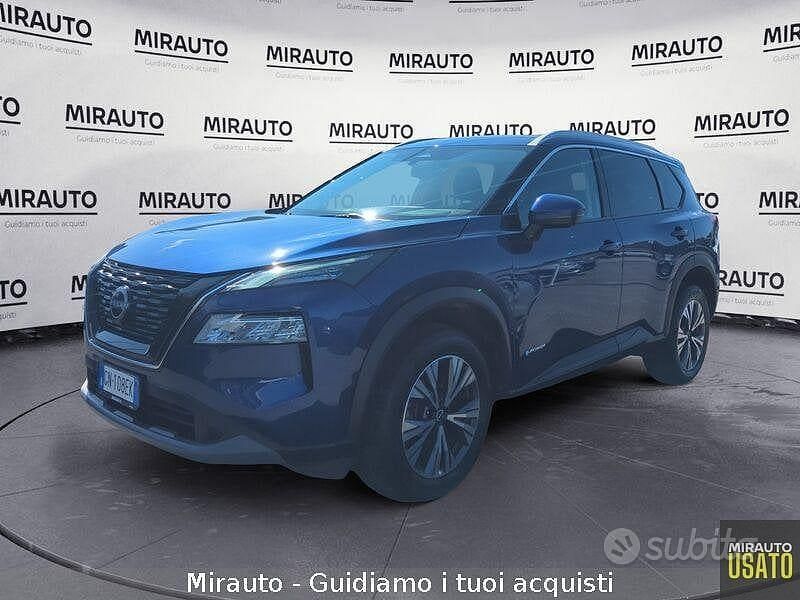 Usata Nissan X-Trail N-Connecta 204 CV (150 kW) 2023 Blu SUV