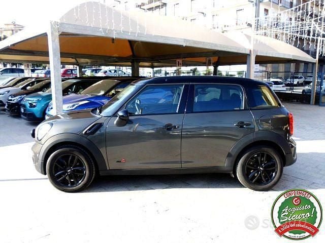 Usata Mini Cooper SD Countryman 142 CV (104 kW) 2013 Grigio SUV