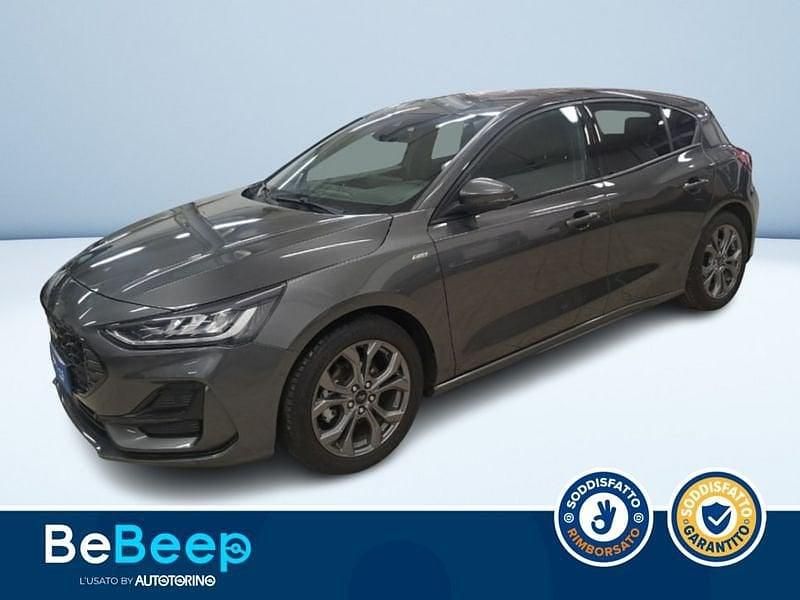 Usata Ford Focus ST-Line 125 CV (91 kW) 2023 Antracite metallizzato Berlina