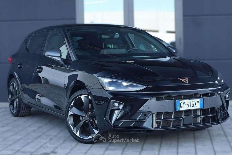 Usata Cupra Leon 150 CV (110 kW) 2025 Nero Berlina