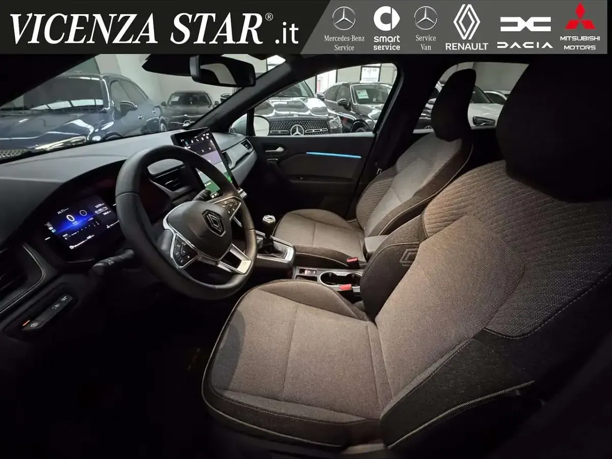Usata Renault Captur Techno 91 CV (66 kW) 2025 Nero SUV