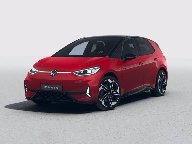 Nuova VW ID.3 GTX 210 kW (286 CV) 2025 Kings red metallizzato nero Utilitaria